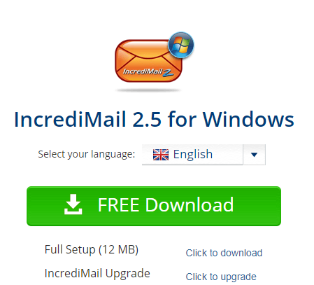 Incredimail for windows 10