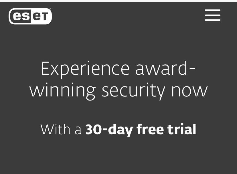 Eset nod32 free trial 30 days